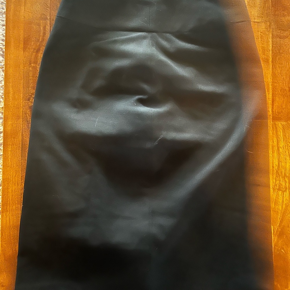 FFA Classic Black Pencil Skirt